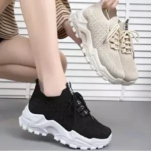 [엄지척]여자운동화 962PIS17 런닝화 여성 스니커즈 3컬러 어글리슈즈