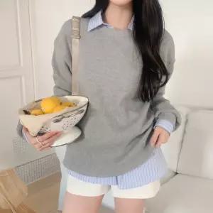 [요즘에] 모닝와플맨투맨