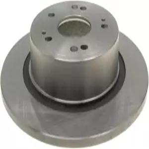 AC델코 실버 리어 브레이크 로터 18A2546A 일부 혼다 어코드 아큐라 RDX 시빅 등을 위한 GM 19255509