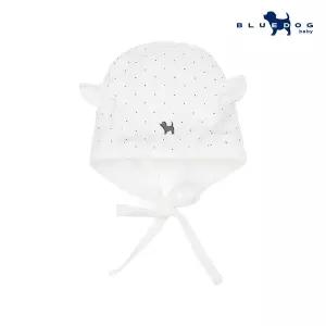 [블루독베이비] 도트 수피마 모자_BK