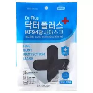 닥터플러스 KF94 황사마스크 블랙 대형1매 x50개