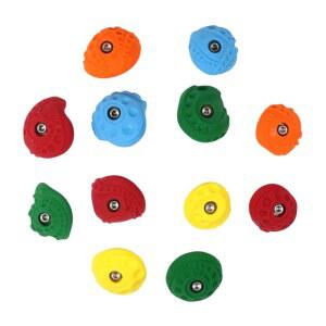 아토믹 암벽 등반, 다양한 밝은 톤의 미니 볼트온 저그 12종 세트 보유