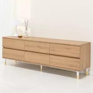 라움가구 체프 1500 TV 서랍형 거실장