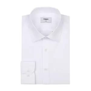 [롯데백화점]레노마 뱀부 폴리 스판 긴소매 일반핏셔츠 RZRSG0011WH