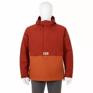 [피엘라벤]FJALLRAVEN 생산 남성 바르닥 아노락 어텀 리프테라코타 브라운 87008215-243 VARDAG ANORAK M A