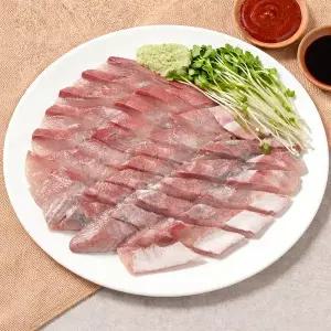 [인정식탁][주문진씨푸드] 소방어회 마르미 350g 1팩 (초장증정)