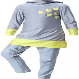 여아를 위한 YEESAM 무슬림 수영복 히잡 모데스트 수영복을 입은 전신 이슬람 부르키니