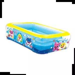 물놀이용품 핑크퐁 에어쿠션 풀150(20) 물풀 물놀이 유아 튜브