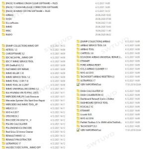 GPS MMOFF _ 모든 브랜드에 대한 총 32 GB 패키지 소프트웨어, Ecu 대시 마일리지 보정, 에어백 크래시 클