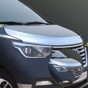 자동차 본넷 보호용 후드 가드 1p 몰딩 그랜드스타렉스 버그 가드 오염방지용 드레스업