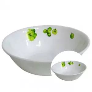 식탁용 면요리 배분용 냉면기 우동기 21.5cm 1개 대접 라면 덮밥 그릇 깊은형