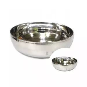 주방용 국그릇 식사배분용 스텐 냉면기 4호 대접 식기 접시 라면 면요리용