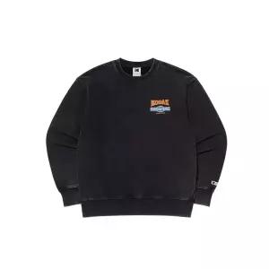 [코닥]어패럴 스노우 워싱 그래픽 맨투맨 BLACK K6123LFSO1BLK