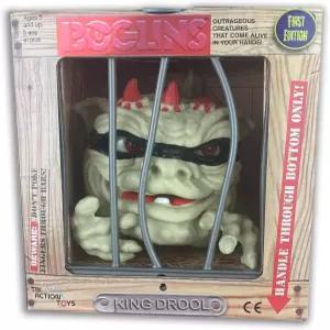 보글린스 폼 몬스터 인형 레드 드 킹 드롤 8인치 수집용 피규어 매우 신축성 있는 피부와 움직일 수 눈과