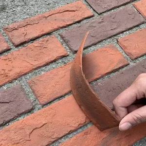 파벽돌 고벽돌 타일 단열 벽지 외벽