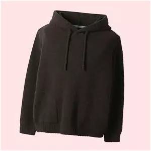 시리즈 series 역시즌 부클레 니트 니트티 스웨터 티셔츠 상의 후드티 후드 후디 SAWAW24221BRD 4503584