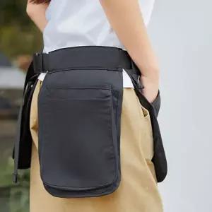 휴대용 허리 가방 힙색 소형 주머니 다용도 허리 가방 벨트 가볍게 벨트형 작업용 소지품 디자인 심플 멀티