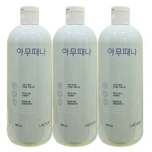 라끄베르 아무때나 때필링 500ml 3개