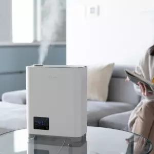 CLAPA 자동습도조절 통세척 대용량 복합식가습기 4L/가정용가습기 사무실가습기 대형가습기