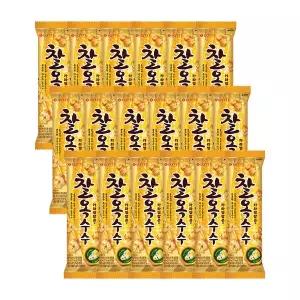 [롯데웰푸드]찰옥수수맛 카라멜팝콘맛140mlx18