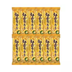 [롯데웰푸드]찰옥수수맛 카라멜팝콘맛140mlx12