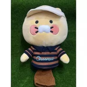 카카오프렌즈 귀여운 베이비춘식이 드라이버커버 골프선물 몬스터골프