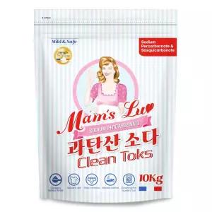 맘스럽 클린톡스 10kg 과탄산소다 초강력 부스터 특대용량 표백제 세탁세제 산소계표백제 얼룩제거