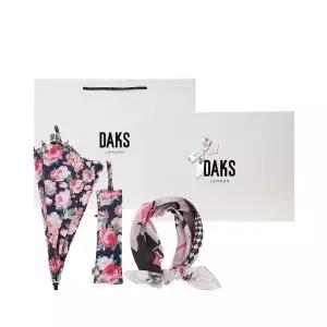 갤러리아 [닥스]스카프와양산세트PB04671SK00615(포장,쇼핑백포함)