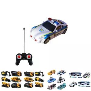 RC 무선차량 긴급차량 무선카 시리즈/모형/아동용/세트/중장비/완구/유아/차/트럭/조종/자동차/레이싱