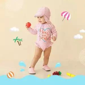 유아동 아쿠아슈즈 체크 물놀이신발