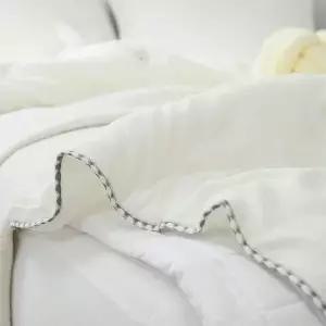 [알티피아]곰곰 간절기이불 SS 화이트 여름 사계절 국산 향균