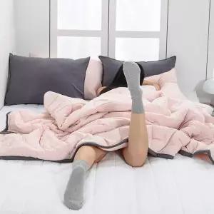 [알티피아]데일리리버서블2 간절기이불 SS 핑크 여름 사계절 국산 향균