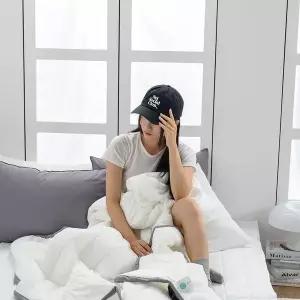 [알티피아]데일리리버서블2 간절기이불 SS 화이트 여름 사계절 국산 향균