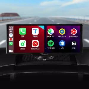 카플 모니터 4K 무선 카플레이 안드로이드 오토 올인원 지원 64GB 업그레이드 914962