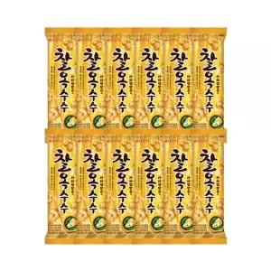 찰옥수수맛 카라멜팝콘맛140mlx12