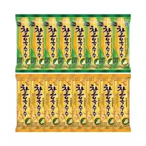 찰옥수수맛 카라멜팝콘맛x8+찰옥수수맛x8