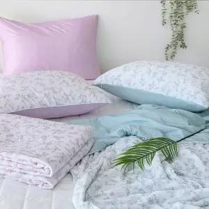 [알티피아]비키 냉감 차렵이불 SS 여름 사계절 국산 향균