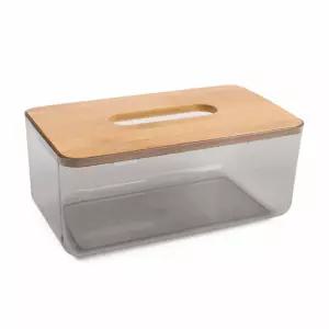 우드 티슈 케이스 사각 뽑아쓰는 화장지 커버 냅킨통 휴지 박스 식당용