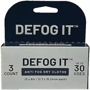 클래리티 디포그 잇 TM 마른 김서림 방지 천 재사용 가능 3 카운트 렌즈 착용 시 안전