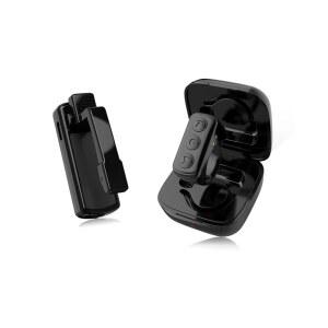 킨들 페이퍼화이트 독서 및 틱톡 스크롤용 다기능 원격 페이지 뒤집개, 태블릿용 ADZERD 터너 클리커, 무선 카메라 캠코더 리모컨 - 블랙