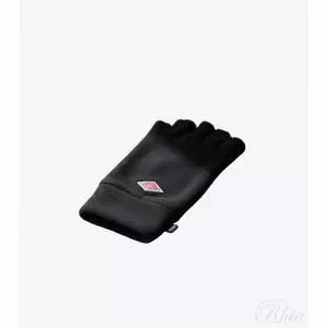 단톤 25FW 플리스 핑거리스 글러브 DTH0305 블랙