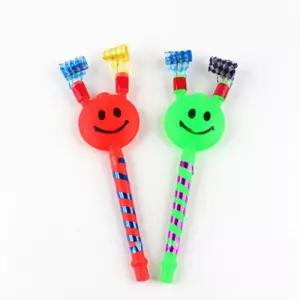 해피 나팔 x 코끼리 나팔 피리 장난감 어린이 놀이 2p 10개