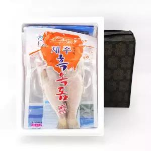 [신선한수산] 제주 흑옥돔 선물세트 1.2kg (400g x 3∼4미)
