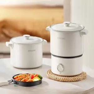 휴대용 충전식 냄비 멀티쿠커 요리 듀얼 주전자 오토 멀티 기계