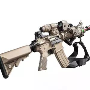 M416 전동 연발 에어소프트건 수정탄