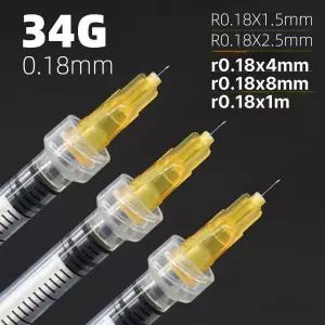 초미세 바늘 일회용 모기바늘