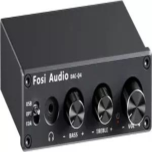 Fosi Audio Q4 DAC 헤드폰 앰프