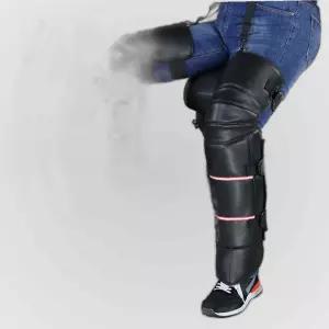 히트러시 오토바이 방한 보호대 방풍 바이크 무릎워머