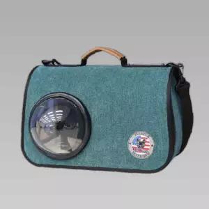 레드퍼피 엘닥스우주선가방마러그린