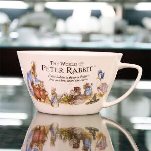 당산 본차이나 6인치 일본식 그물 빨간색 시리얼 인스턴트 국수 그릇뚜껑  대형 수프 그릇